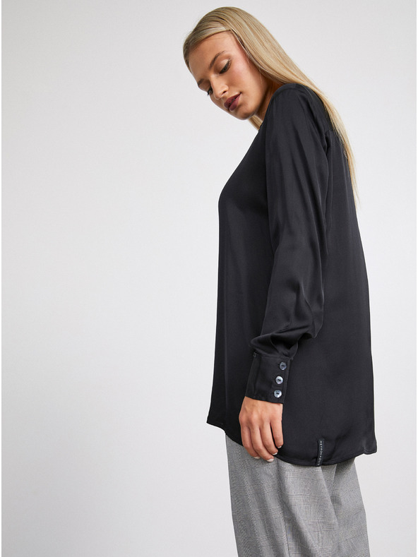 ZOOT.lab Fekete női hosszú ing METROOPOLIS by ZOOT.lab Angela