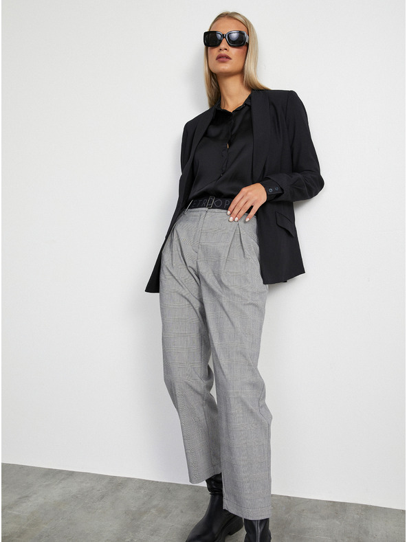 ZOOT.lab Fekete női hosszú ing METROOPOLIS by ZOOT.lab Angela