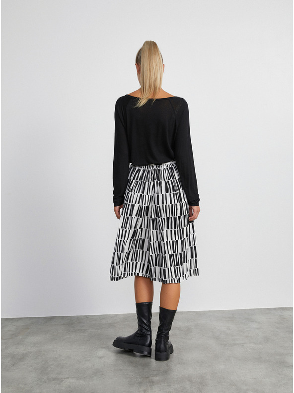 ZOOT.lab Fekete női ing vászon METROOPOLIS by ZOOT.lab Elfie Elfie