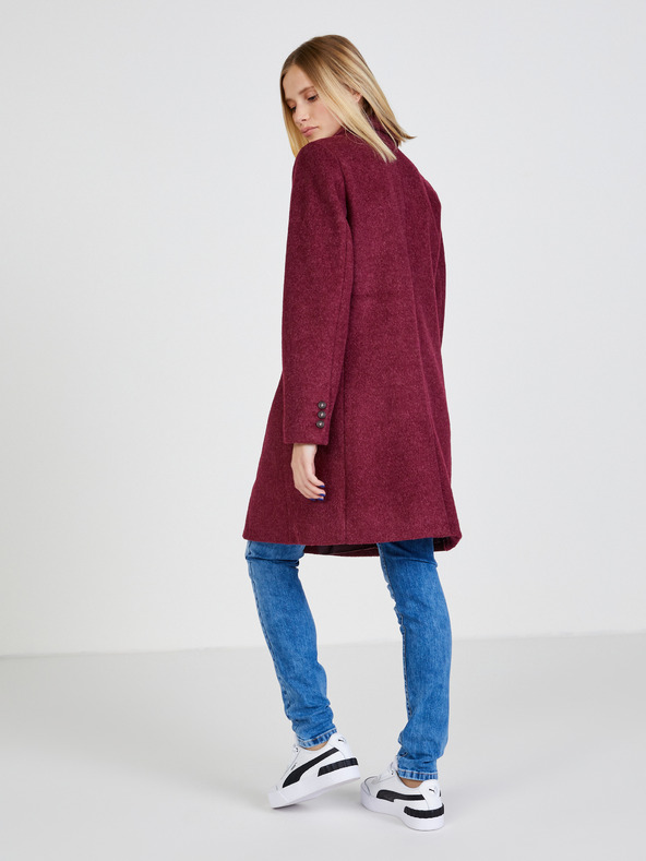 ZOOT.lab Női bordó kabát ZOOT.lab Rayna