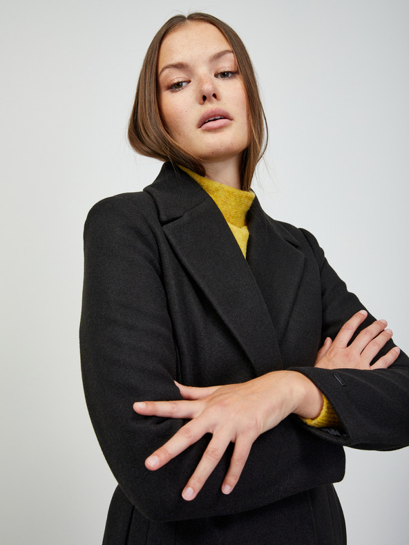 ZOOT.lab Fekete női téli kabát ZOOT.lab Malina