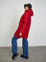 ZOOT.lab Piros női steppelt női kabát ZOOT.lab
