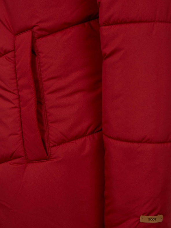 ZOOT.lab Piros női steppelt női kabát ZOOT.lab