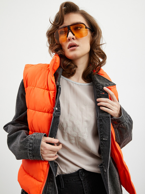 ZOOT.lab Világosszürke női nyomtatott póló ZOOT.lab Rozy