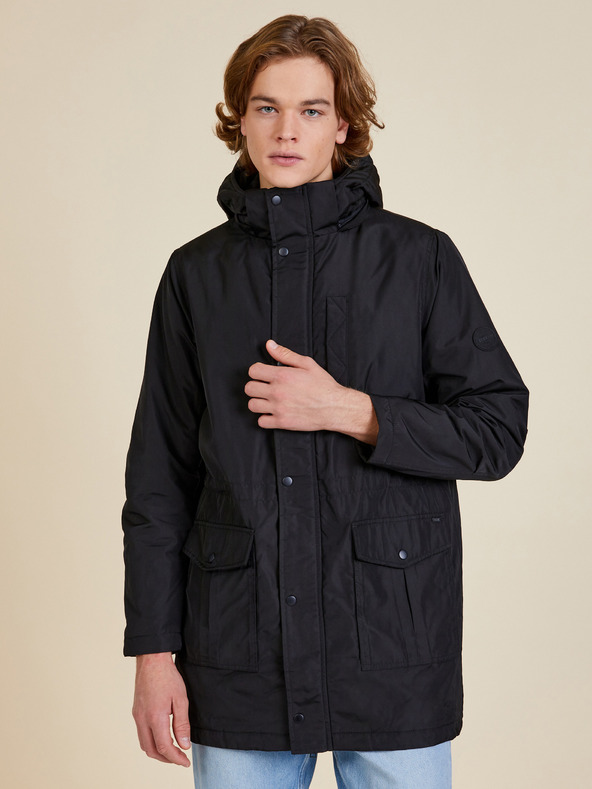 ZOOT.lab Fekete férfi parka ZOOT.lab
