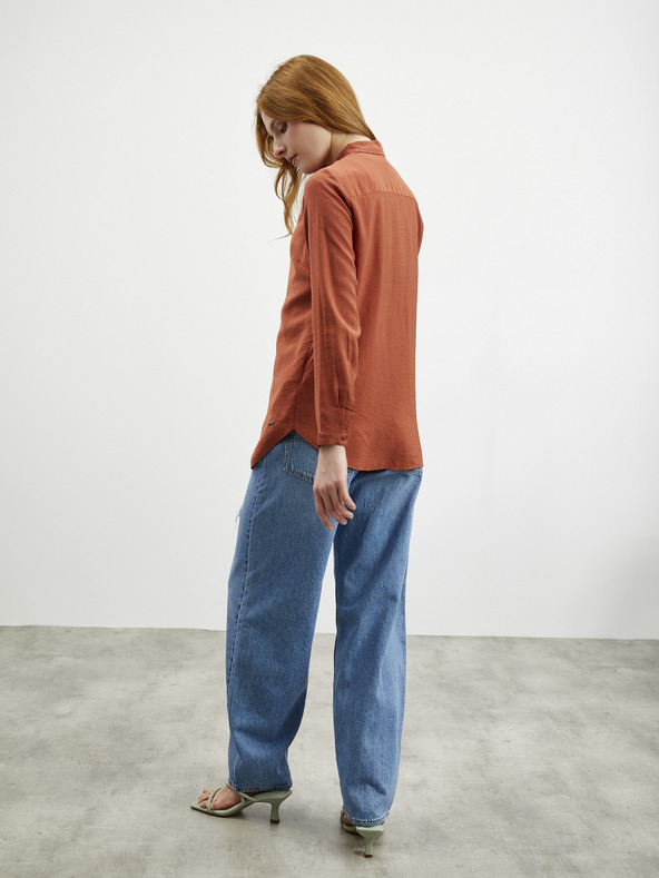 ZOOT.lab Tégla női ZOOT.lab Selene ing ZOOT.lab Selene