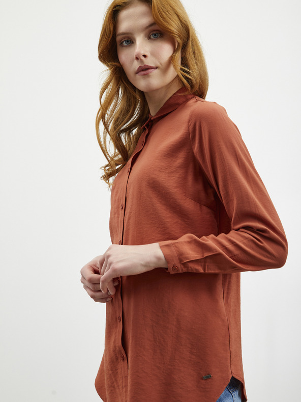 ZOOT.lab Tégla női ZOOT.lab Selene ing ZOOT.lab Selene