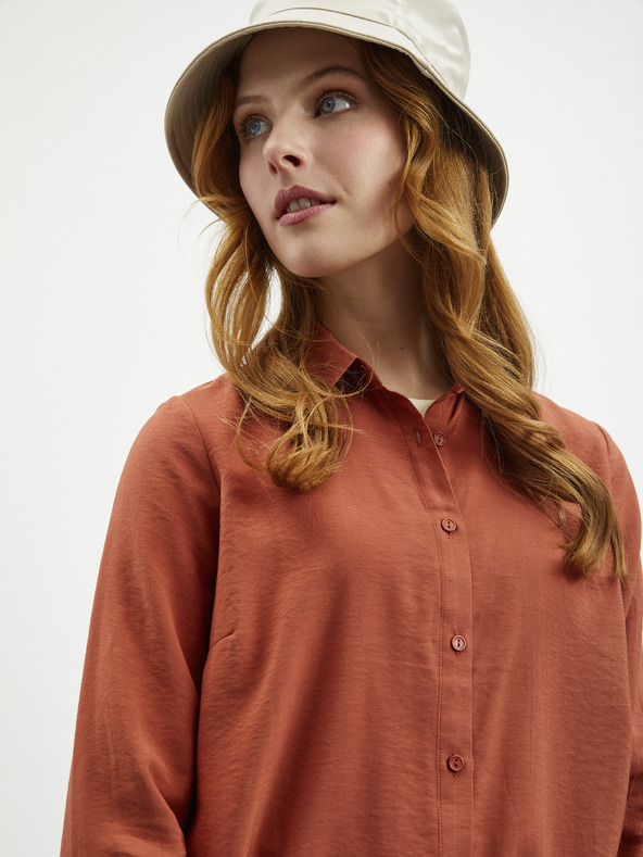 ZOOT.lab Tégla női ZOOT.lab Selene ing ZOOT.lab Selene