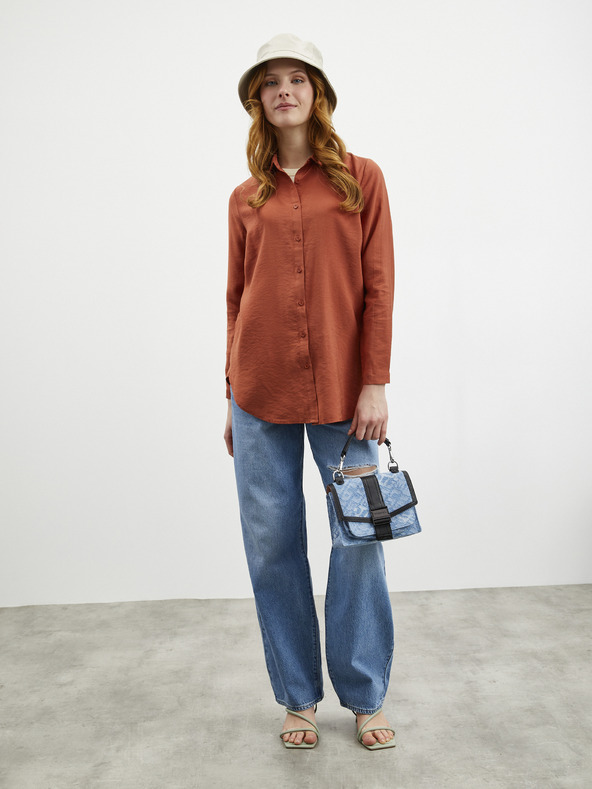 ZOOT.lab Tégla női ZOOT.lab Selene ing ZOOT.lab Selene