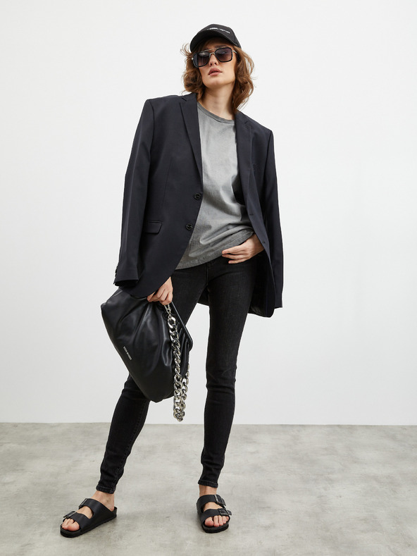 ZOOT.lab Világosszürke női ZOOT.lab Lori póló ZOOT.labor