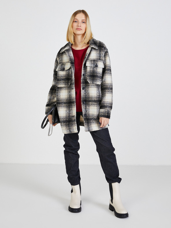 ZOOT.lab Piros női hosszú ujjú basic póló ZOOT.lab Evana