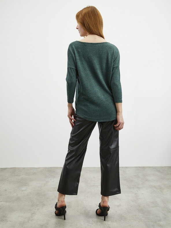 ZOOT.lab Sötétzöld női kötött póló ZOOT.lab Aria