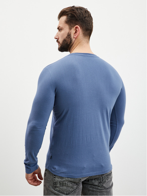 ZOOT.lab Kék hosszú ujjú póló ZOOT.lab