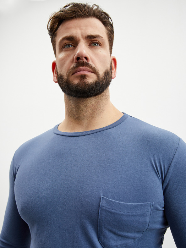 ZOOT.lab Kék hosszú ujjú póló ZOOT.lab