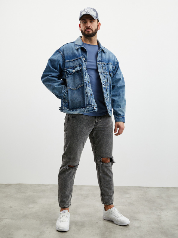 ZOOT.lab Kék hosszú ujjú póló ZOOT.lab