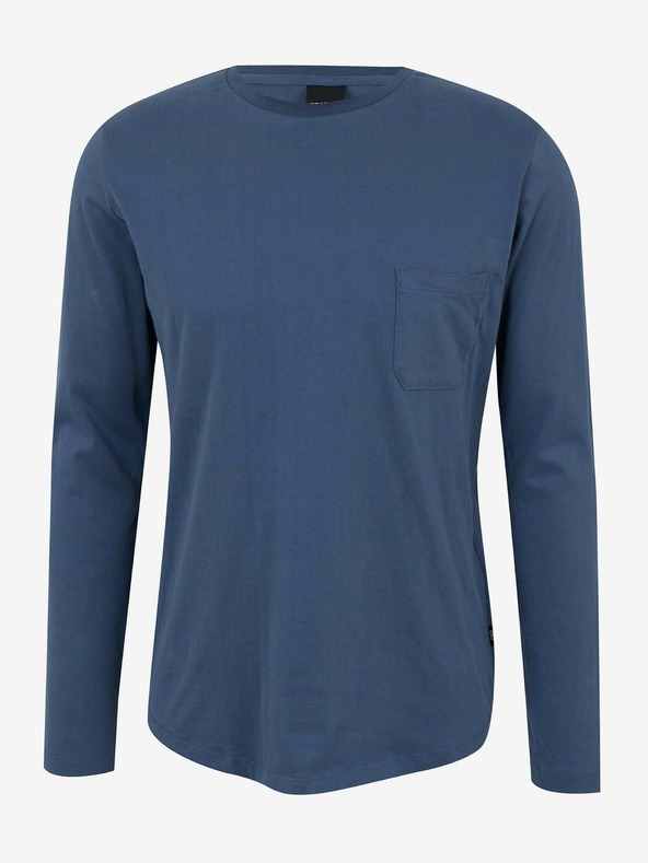 ZOOT.lab Kék hosszú ujjú póló ZOOT.lab