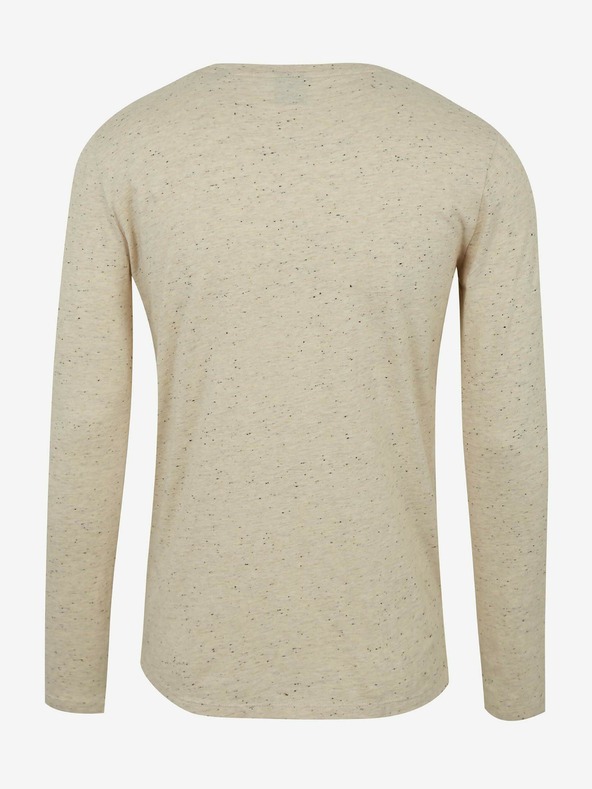 ZOOT.lab Bézs színű hosszú ujjú póló ZOOT.lab