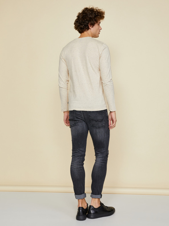 ZOOT.lab Bézs színű férfi gombos ing ZOOT.lab Diego