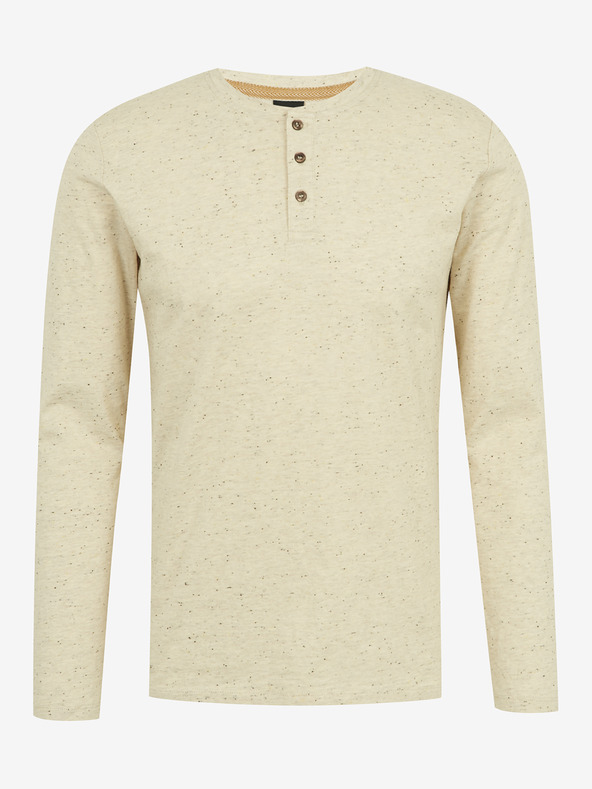 ZOOT.lab Bézs színű férfi gombos ing ZOOT.lab Diego