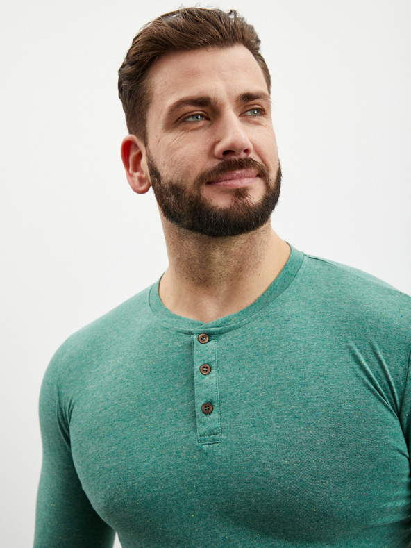 ZOOT.lab Zöld férfi gombos ing ZOOT.lab Diego ZOOT.lab Diego