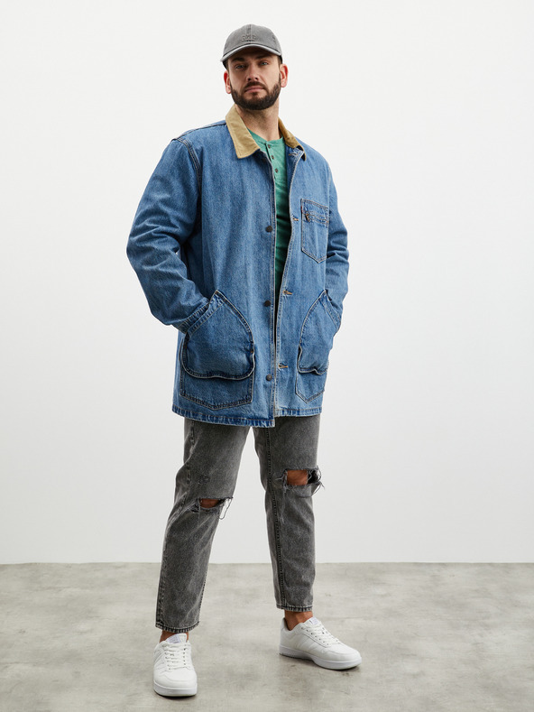 ZOOT.lab Zöld férfi gombos ing ZOOT.lab Diego ZOOT.lab Diego