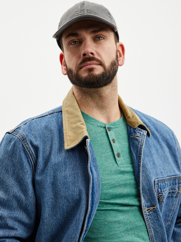 ZOOT.lab Zöld férfi gombos ing ZOOT.lab Diego ZOOT.lab Diego