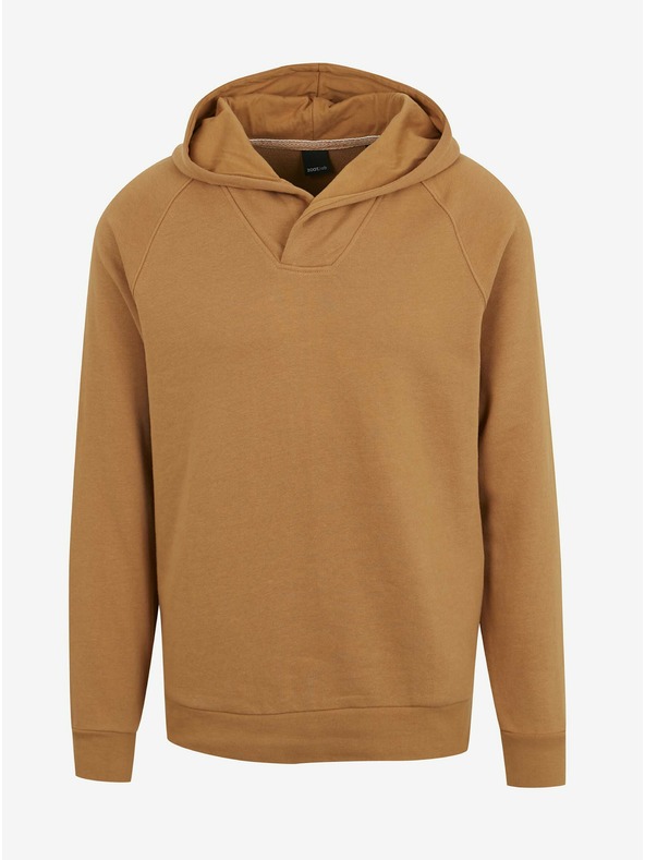 ZOOT.lab Barna férfi alap kapucnis pulóver ZOOT.lab Leoš