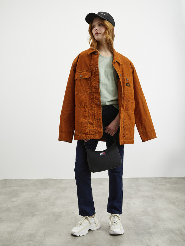 ZOOT.lab Világoszöld női laza, bővített basic póló ZOOT.lab Lonie