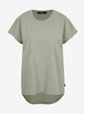 ZOOT.lab Világoszöld női laza, bővített basic póló ZOOT.lab Lonie