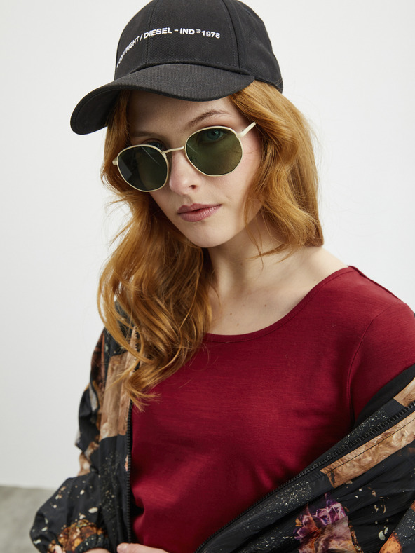 ZOOT.lab ZOOT.lab Mira bordó női basic póló