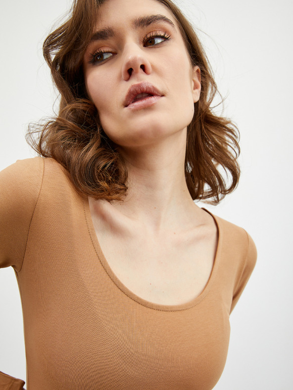 ZOOT.lab Bézs színű női body ZOOT.lab Linda 2
