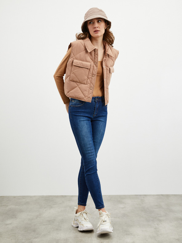 ZOOT.lab Bézs színű női body ZOOT.lab Linda 2