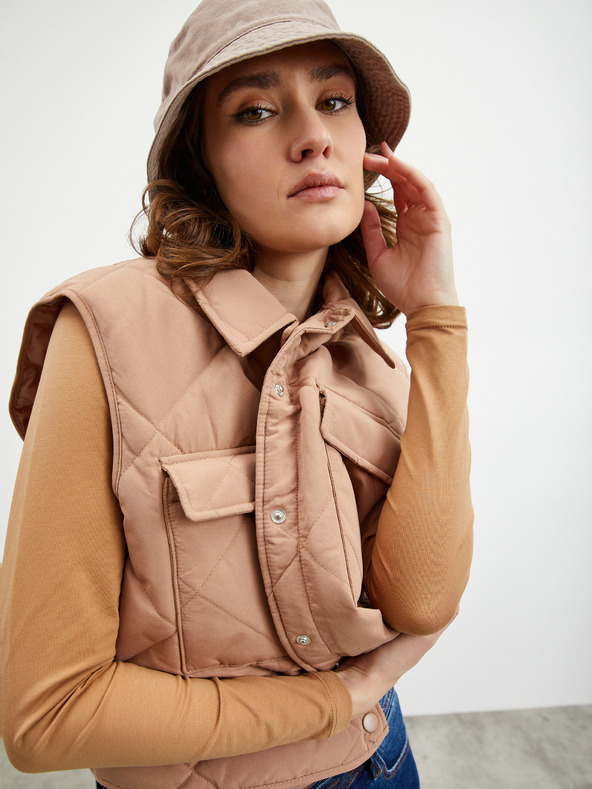 ZOOT.lab Bézs színű női body ZOOT.lab Linda 2