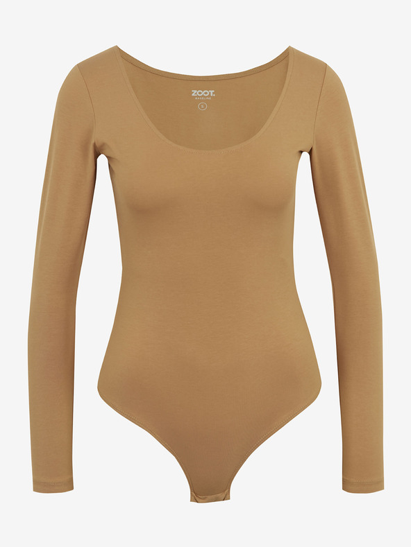 ZOOT.lab Bézs színű női body ZOOT.lab Linda 2