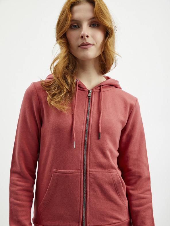 ZOOT.lab Korall női kapucnis pulóver cipzárral ZOOT.lab Laura