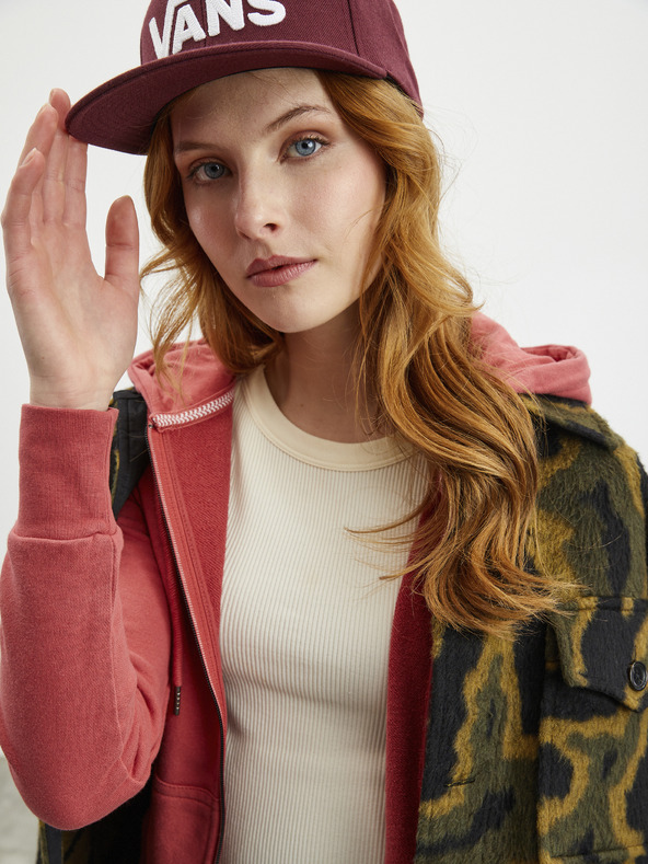 ZOOT.lab Korall női kapucnis pulóver cipzárral ZOOT.lab Laura