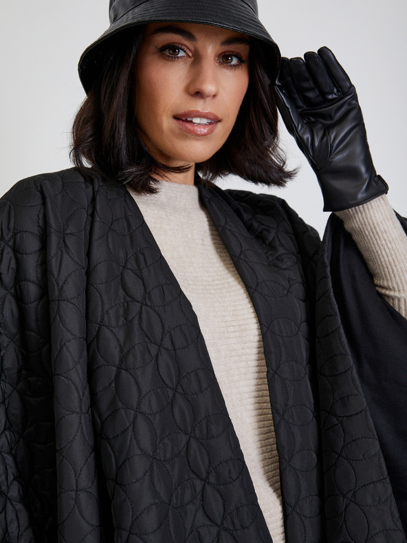 ZOOT.lab Bézs színű női bordás kardigán ZOOT.lab