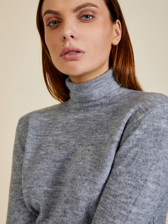 ZOOT.lab Szürke női csíkos garbó ZOOT.lab