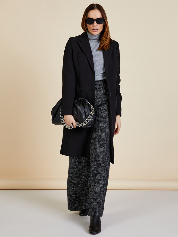 ZOOT.lab Szürke női csíkos garbó ZOOT.lab