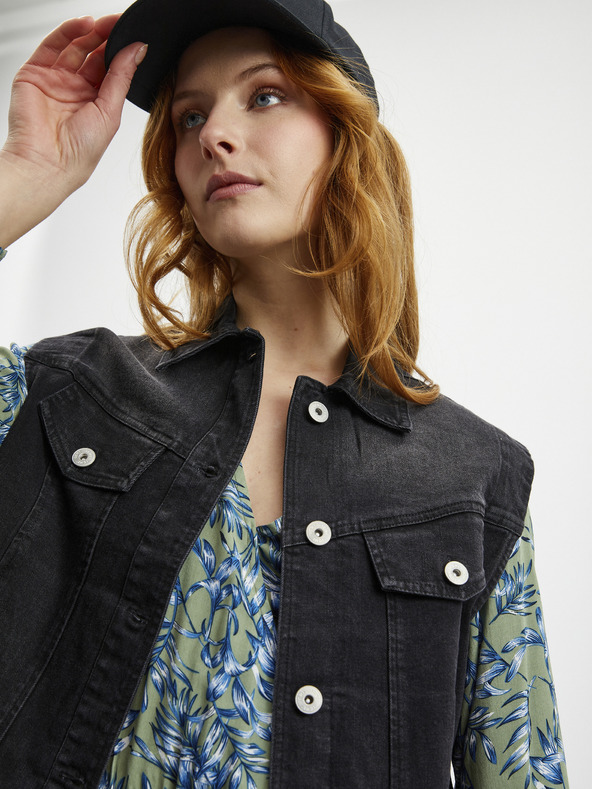 ZOOT.lab Kékeszöld női mintás hosszú ruha ZOOT.lab Eliane ZOOT.lab Eliane