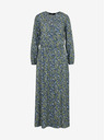 ZOOT.lab Kékeszöld női mintás hosszú ruha ZOOT.lab Eliane ZOOT.lab Eliane