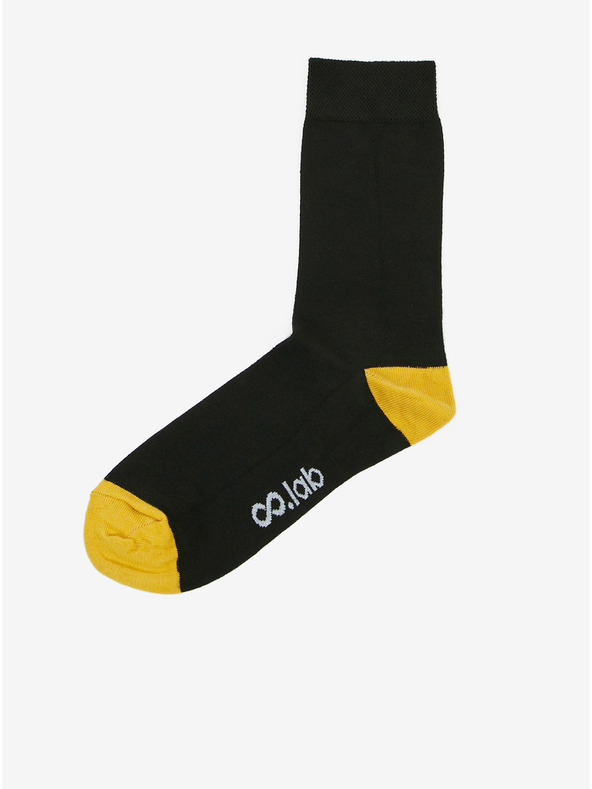 ZOOT.lab Három pár férfi zokni készlet fekete színben ZOOT.lab