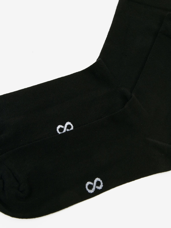 ZOOT.lab Három pár férfi zokni fekete és barna színben ZOOT.lab