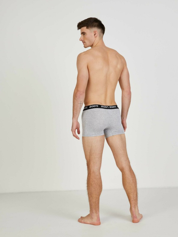 ZOOT.lab Három darabos férfi boxer készlet piros, kék és szürke színben ZOOT.lab