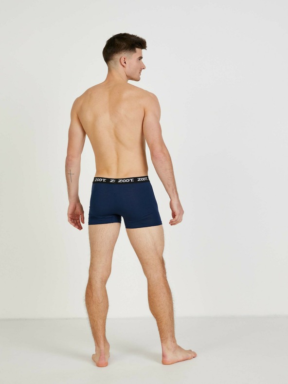 ZOOT.lab Három darabos férfi boxer készlet piros, kék és szürke színben ZOOT.lab