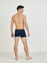 ZOOT.lab Három darabos férfi boxer készlet piros, kék és szürke színben ZOOT.lab