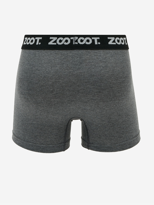 ZOOT.lab Három darabos férfi boxeralsó szett fekete, kék és szürke színben ZOOT.lab