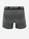 ZOOT.lab Három darabos férfi boxeralsó szett fekete, kék és szürke színben ZOOT.lab