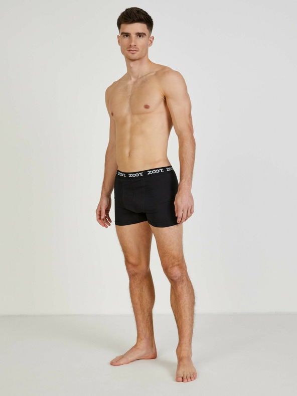 ZOOT.lab Három darabos férfi boxeralsó szett fekete, kék és szürke színben ZOOT.lab