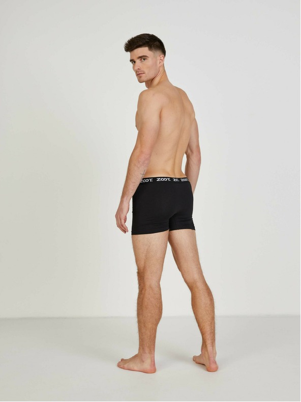 ZOOT.lab Három darabos férfi boxeralsó szett fekete, kék és szürke színben ZOOT.lab